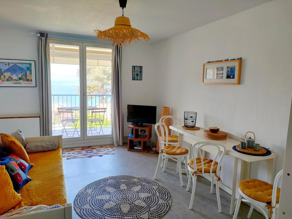 Appartement Avec Terrasse Vue Mer, Proximite Plage, Place Parking Sanary-sur-Mer Exterior photo